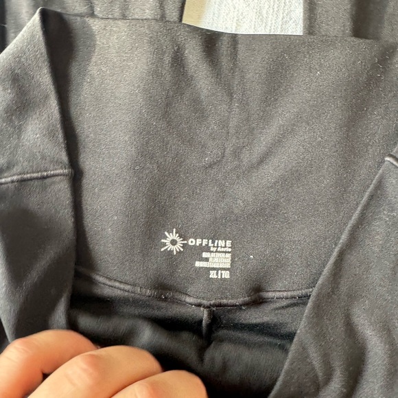 Offline by Aerie wide leg leggings - Picture 2 of 3